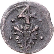 4 Pfennig - Ernest III obverse image