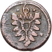 6 Pfennig - Ernest III obverse image