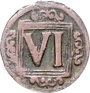 6 Pfennig - Ernest III, Germany, 1620 reverse image