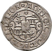 1 Groschen - Adolphus XIII obverse image