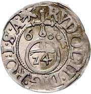 1 Groschen - Adolphus XIII, Germany, 1589-1601 reverse image