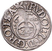 1 Groschen - Adolphus XIII, Germany, 1589-1601 reverse image