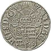 1 Groschen - Ernest III obverse image