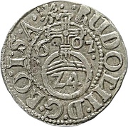 1 Groschen - Ernest III, Germany, 1600-1609 reverse image
