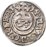 1 Groschen - Ernest, Germany, 1612-1618 reverse image
