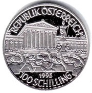 100 Schilling First Republic obverse image