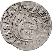 1 Groschen - Justus Hermann, Germany, 1622-1635 reverse image