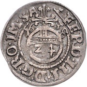 1 Groschen - Otto VI, Germany, 1638-1639 reverse image