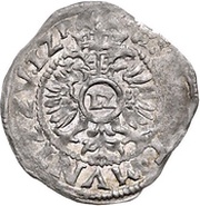 12 Pfennig - Ernest III, Germany, 1621 reverse image