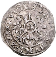 12 Pfennig - Ernest III, Germany, 1621 reverse image