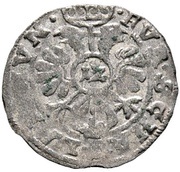 12 Pfennig - Ernest III Kipper, Germany, 1621 reverse image