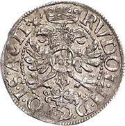 2 Schillings - Ernest III, Germany, 1611-1613 reverse image