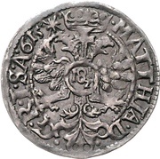 2 Schillings - Ernest III, Germany, 1613-1616 reverse image
