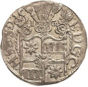 1⁄16 Thaler - Ernest III obverse image
