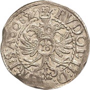 1⁄16 Thaler - Ernest III, Germany, 1608-1611 reverse image