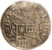 1⁄16 Thaler - Ernest III obverse image