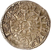 1⁄16 Thaler - Ernest III, Germany, 1616-1620 reverse image