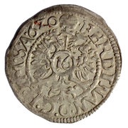 1⁄16 Thaler - Ernest III, Germany, 1620 reverse image