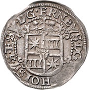 1 Schreckenberger - Ernest III obverse image