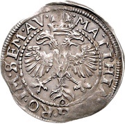 1 Schreckenberger - Ernest III, Germany, 1616-1619 reverse image