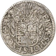 ¼ Thaler - Ernest III obverse image