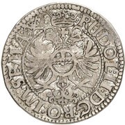 ¼ Thaler - Ernest III, Germany, 1610 reverse image