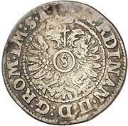¼ Thaler - Justus Hermann, Germany, 1622 reverse image