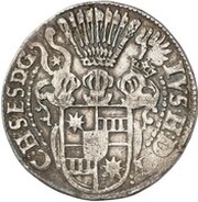 ¼ Thaler - Justus Hermann obverse image