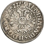 ¼ Thaler - Justus Hermann, Germany, 1622 reverse image