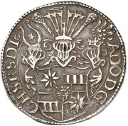 ½ Thaler - Adolphus XIII obverse image