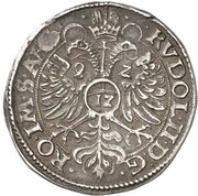 ½ Thaler - Adolphus XIII, Germany, 1592 reverse image