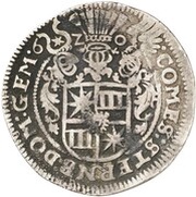 ½ Thaler - Ernest III, Germany, 1620 reverse image