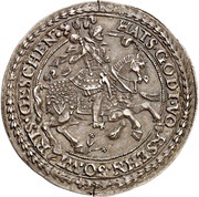 ½ Thaler - Ernest III Biblischer Halbtaler obverse image