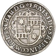 ½ Thaler - Ernest III Death obverse image