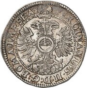 ½ Thaler - Justus Hermann, Germany, 1622-1628 reverse image