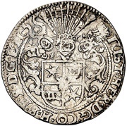 ½ Thaler - Justus Hermann obverse image