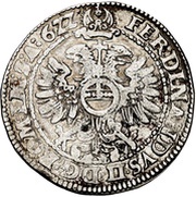 ½ Thaler - Justus Hermann, Germany, 1622-1628 reverse image