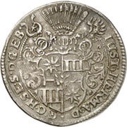 ½ Thaler - Justus Hermann obverse image