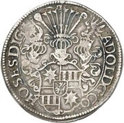 1 Thaler - Adolphus XIII obverse image