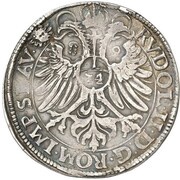1 Thaler - Adolphus XIII, Germany, 1589 reverse image