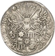 1 Thaler - Adolphus XIII obverse image