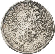 1 Thaler - Adolphus XIII, Germany, 1589 reverse image