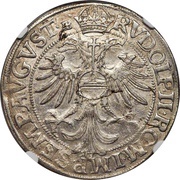 1 Thaler - Adolphus XIII, Germany, 1590-1593 reverse image