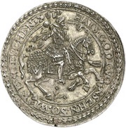 1 Thaler - Ernest III Biblischer Taler obverse image