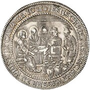 1 Thaler "Biblischer Taler" - Ernest III obverse image