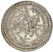 1 Thaler "Biblischer Taler" - Ernest III, Germany, 1601-1622 reverse image
