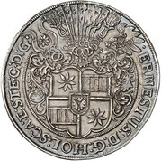 1 Thaler - Ernest III obverse image