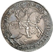 1 Thaler - Ernest III, Germany, 1607 reverse image