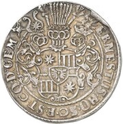 1 Thaler - Ernest III obverse image
