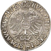 1 Thaler - Ernest III, Germany, 1608 reverse image